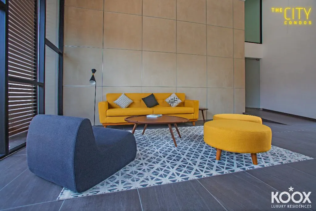 Lobby, KLR The City Condos by Sercotel, Playa Del Carmen