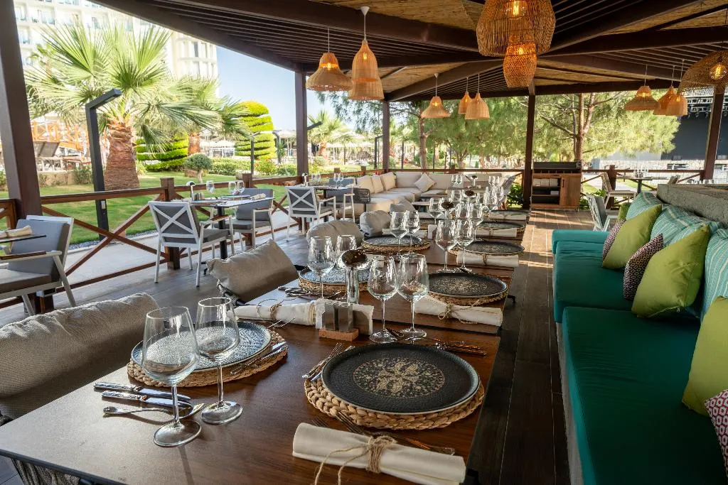 Restaurant, Agaya Didim Resort Hotel, Bodrum