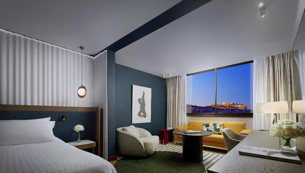 DOUBLE CLUB Room, Athenaeum InterContinental Athens, Athens