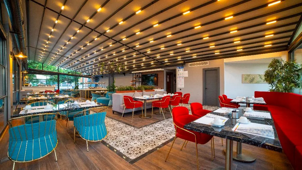 Restaurant, Leaf Port Hotel, Antalya