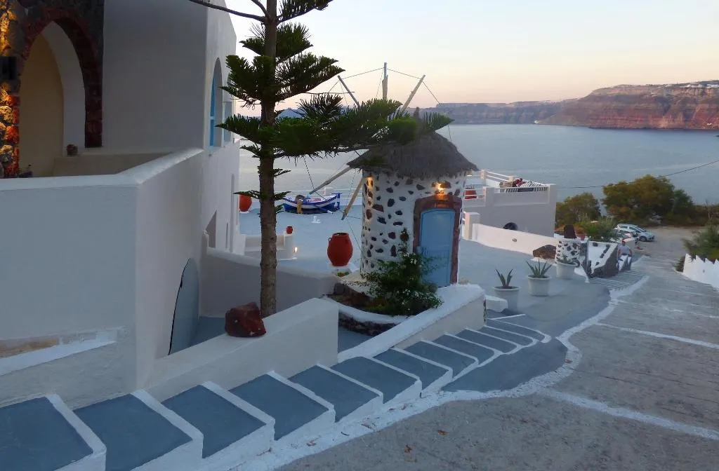 General view, Kokkinos Villas, Santorini