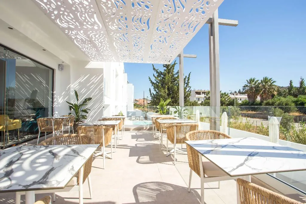 Restaurant, Hollywood Inn, Rhodes