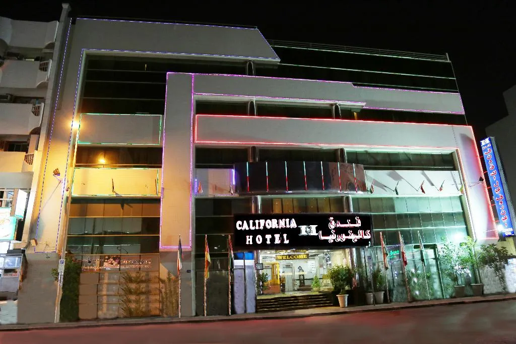 General view, New California Hotel, Dubai