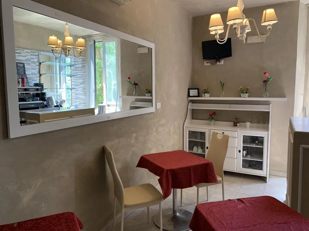 Restaurant, Hotel Aurelia, Milan