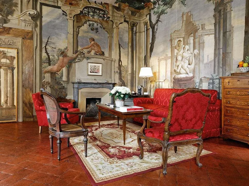 Room, Palazzo Niccolini Al Duomo, Florence