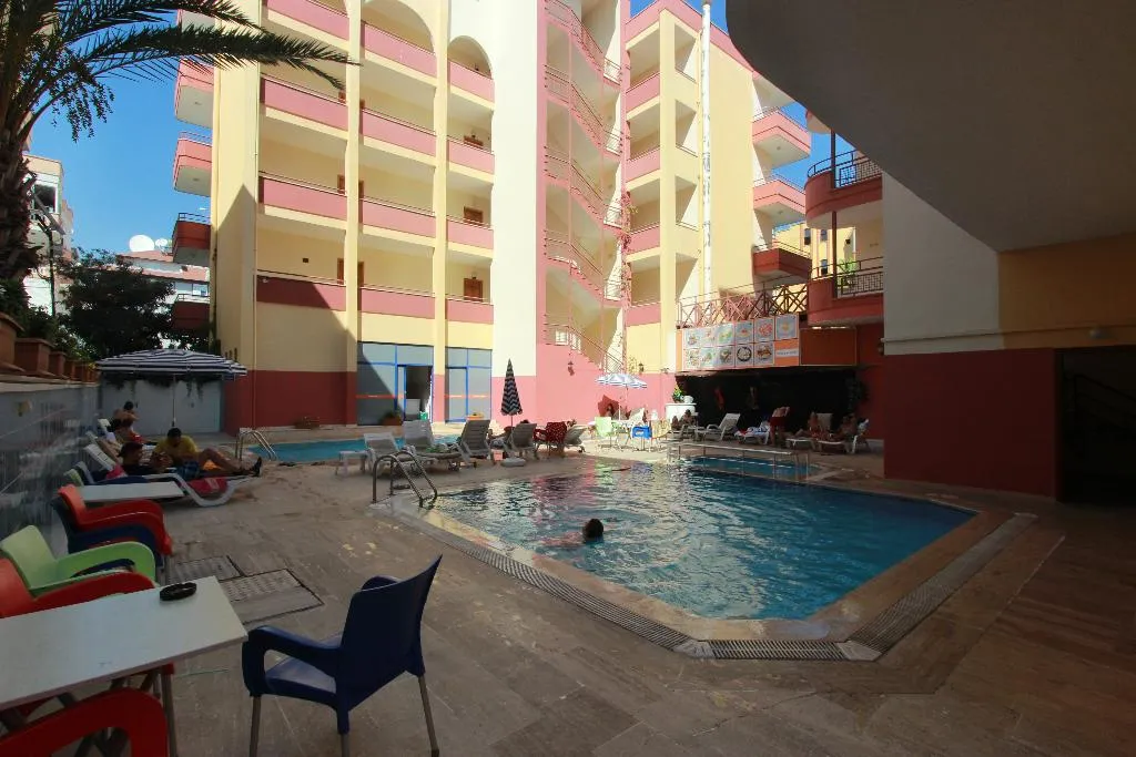 General view, Elegant Baronessa Apart Hotel, Antalya