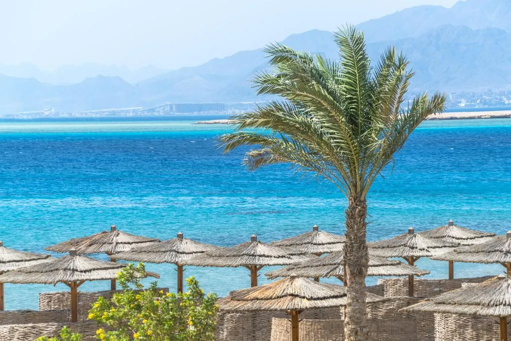Beach, Kempinski Hotel Soma Bay, Red Sea Riviera