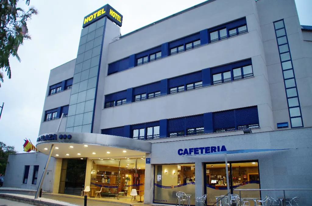 General view, Plazas Alaquas, Costa Blanca