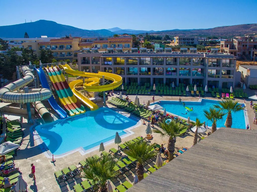 Pool, Gouves Water Park Holiday Resort, Crete