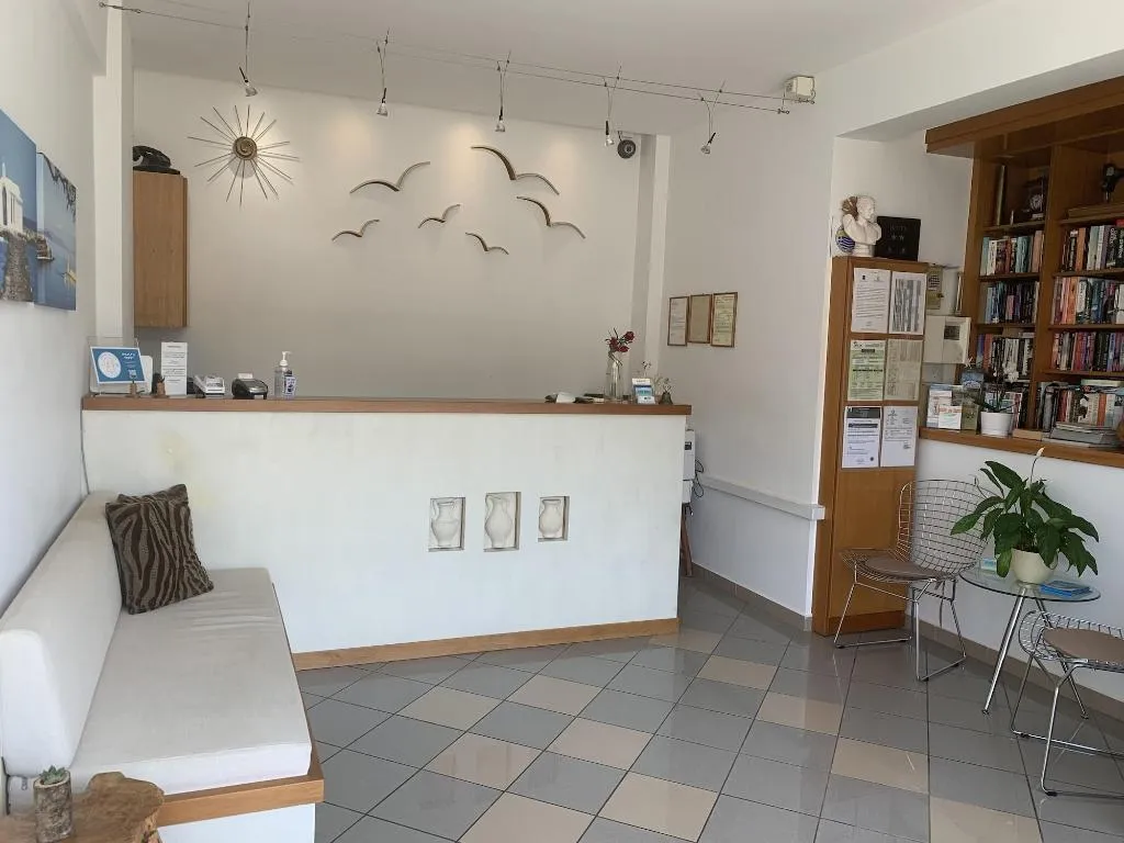 Lobby, Ermis Suites, Crete