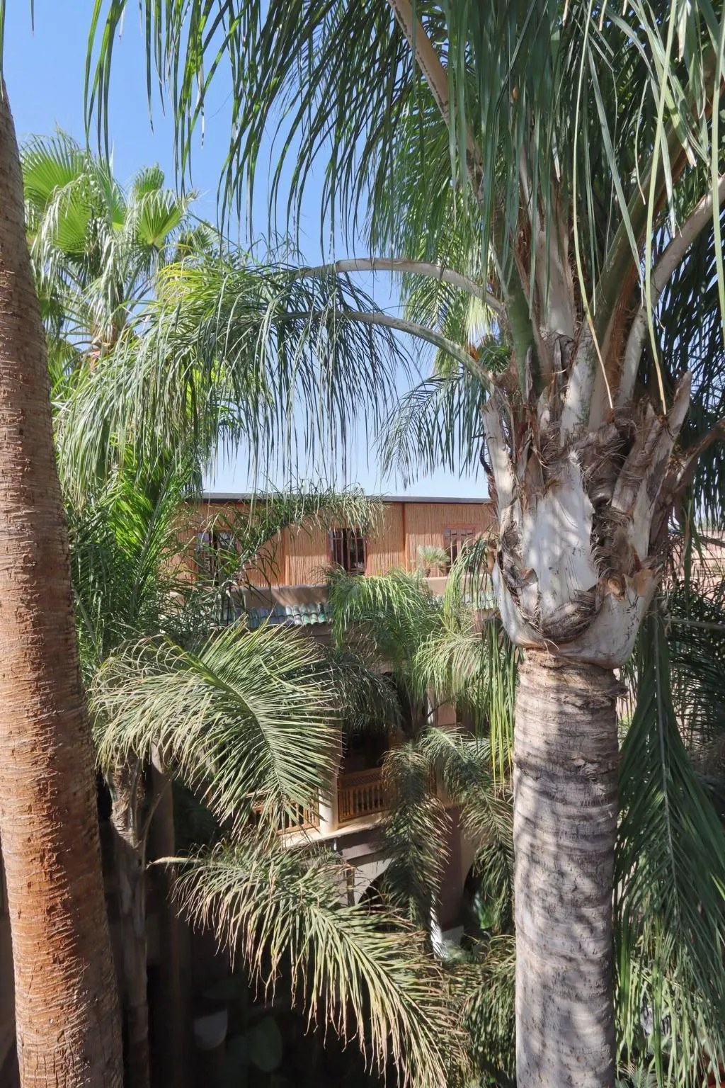 General view, Villa Nomade, Marrakech