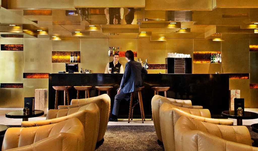Bar, Altis Grand Hotel, Lisbon