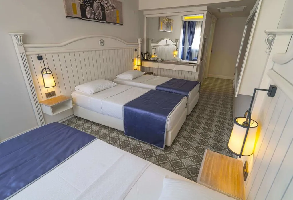 TRIPLE STANDARD Room, Marmaris Beach Hotel, Dalaman