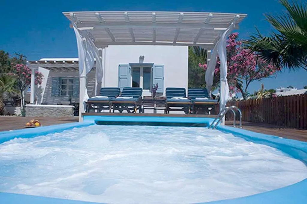 General view, Zephyros Hotel, Mykonos