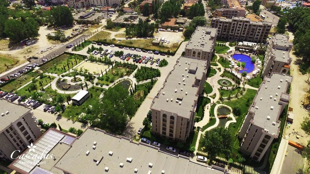 General view, Cascadas Family Resort, Bourgas
