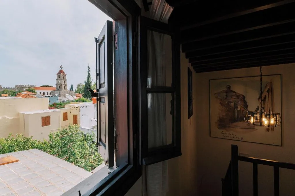 General view, Zacosta Villa, Rhodes