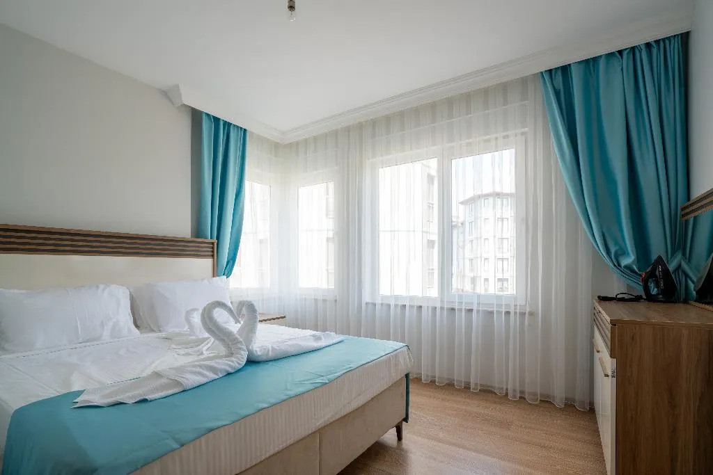 Room, River Park Residence, Antalya