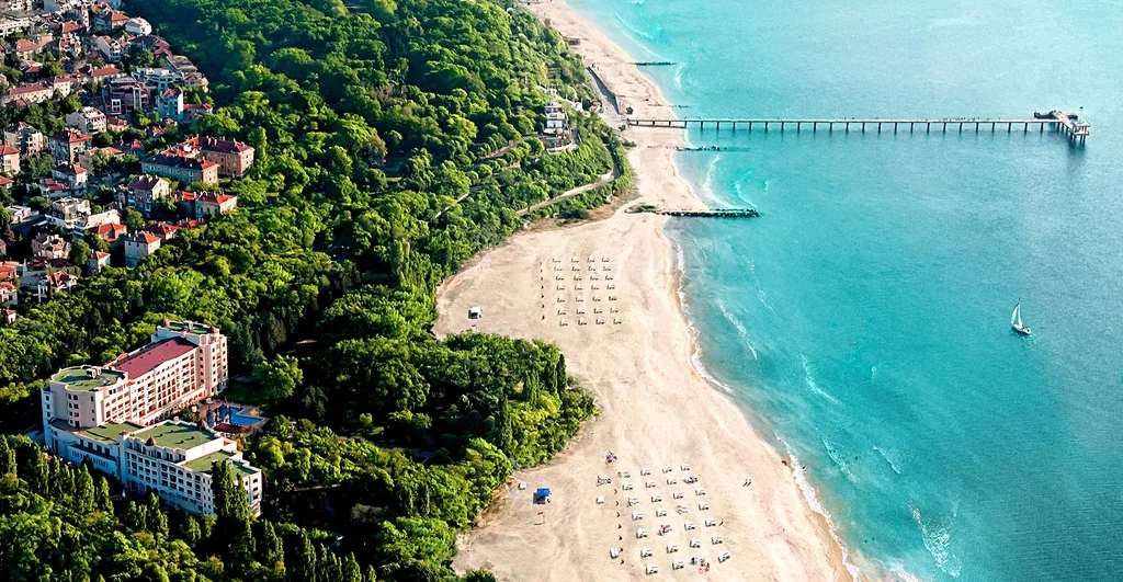 General view, Grand Hotel & Spa Primoretz, Bourgas