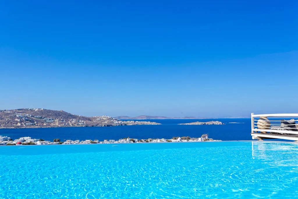 Pool, Vencia Boutique Hotel, Mykonos