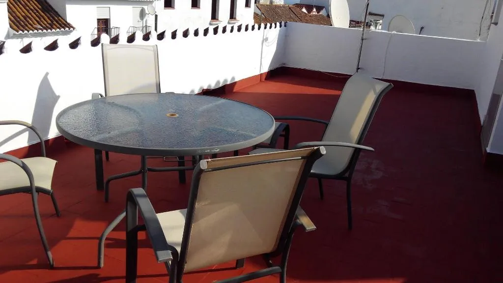 Terrace, Hostal Ocaña Manilva, Costa Del Sol
