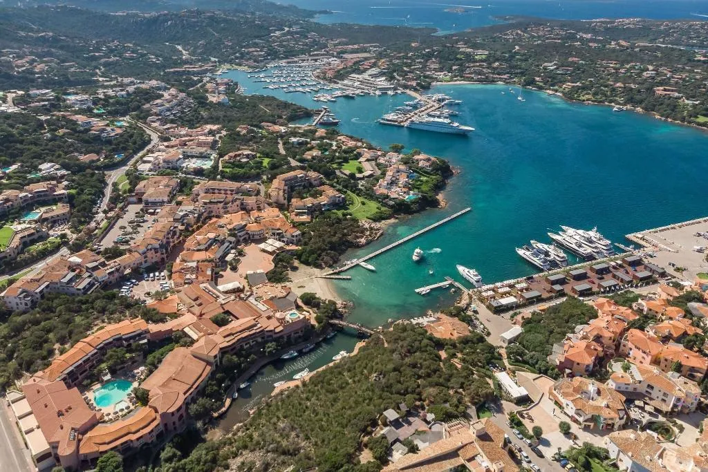 General view, Cervo, Olbia