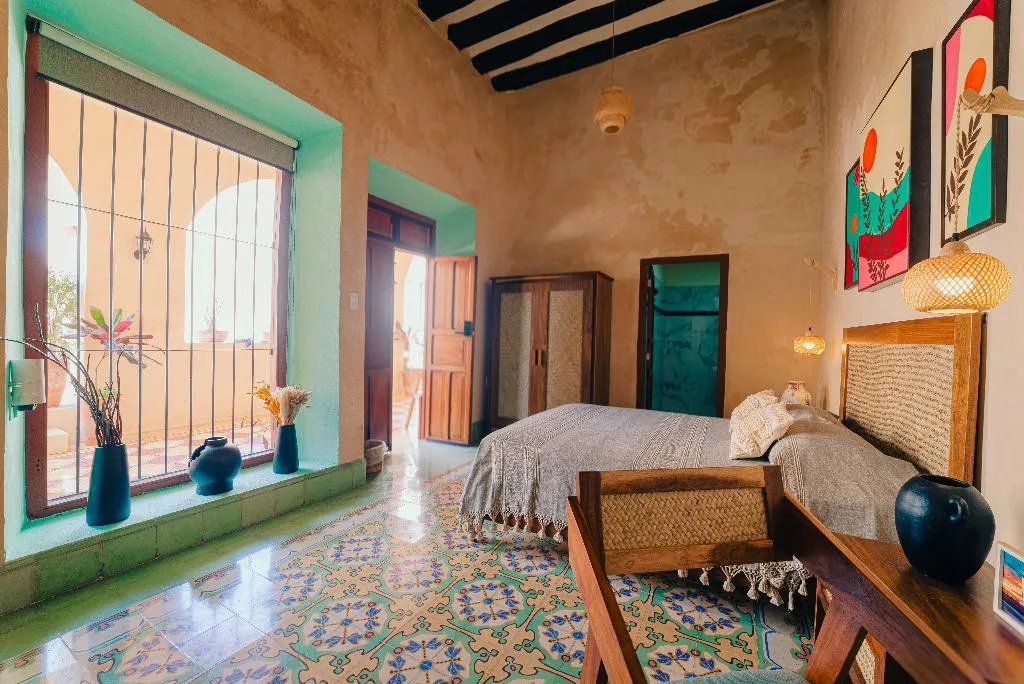 DOUBLE ONE BED Room, Hotel Boutique Casa Lanz Xvii, Cancun Area
