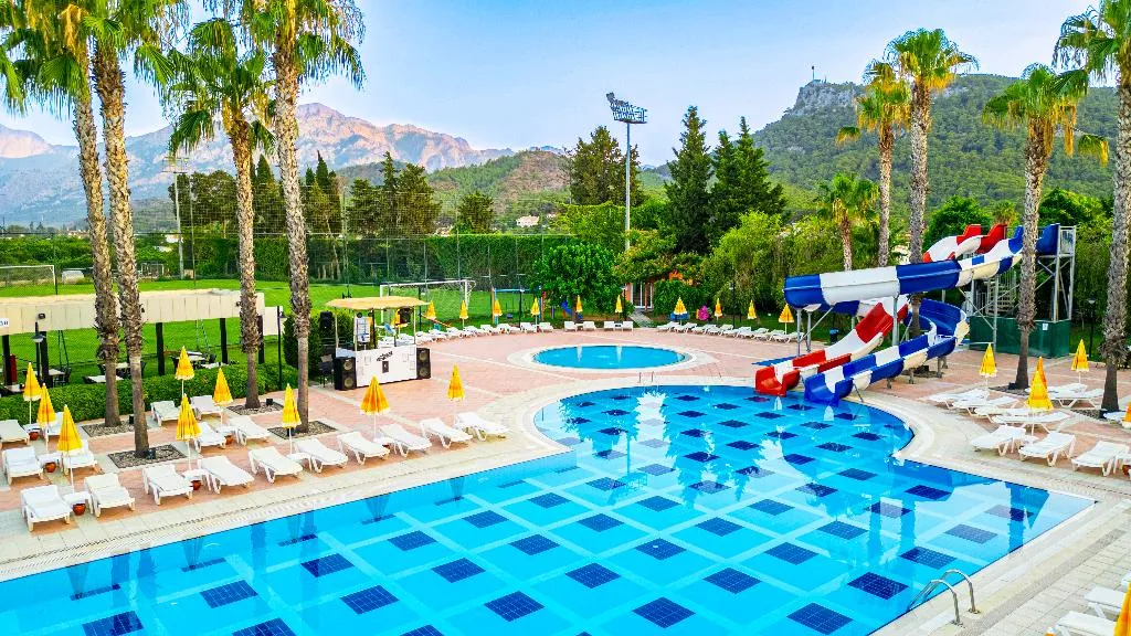 Pool, Viking Park Hotel & SPA, Antalya