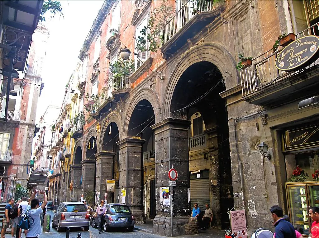 General view, Napoli Centro, Naples