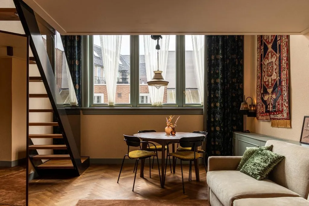 General view, Hotel Mercier, Amsterdam