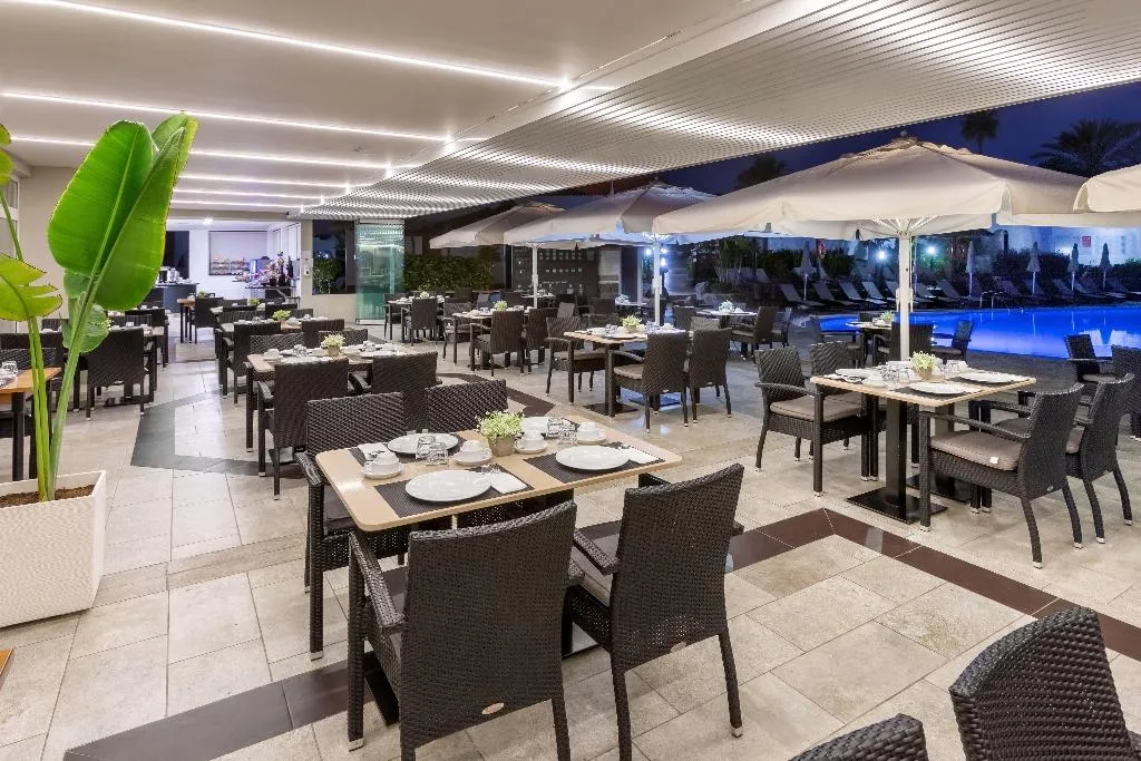 Restaurant, Sol Barbacan, Gran Canaria