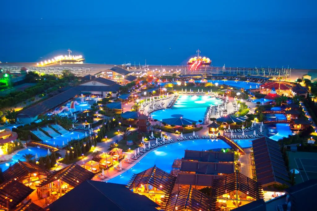 Terrace, Limak Lara De Luxe Hotel & Resort, Antalya