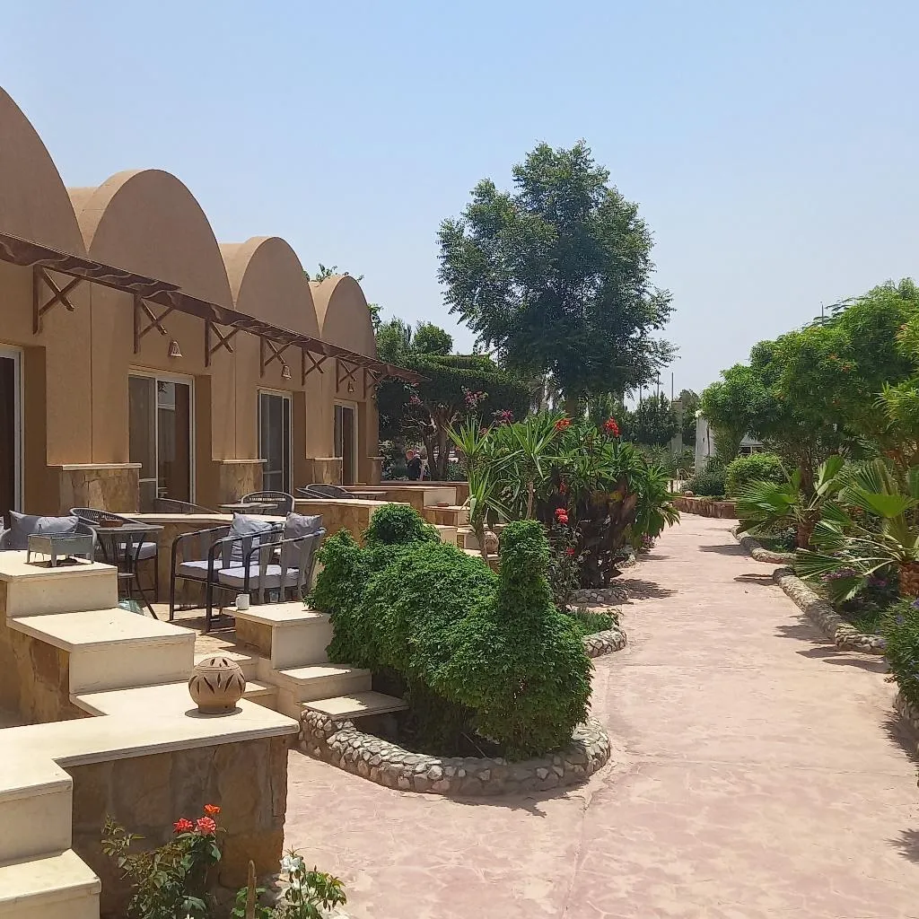 TWIN DELUXE GARDEN VIEW Room, Silver Beach Boutique Hotel, Red Sea Riviera