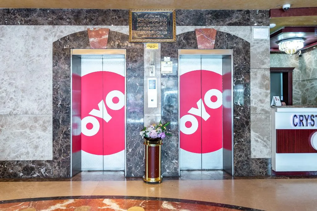 Lobby, Crystal Plaza Hotel, Dubai