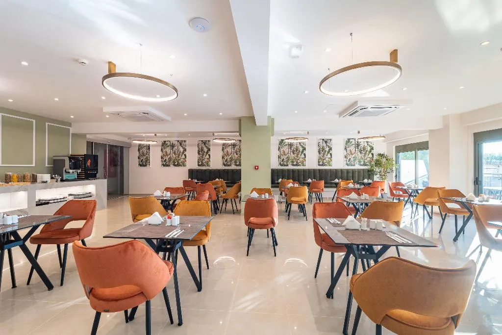 Restaurant, Philia Center Suites, Rhodes