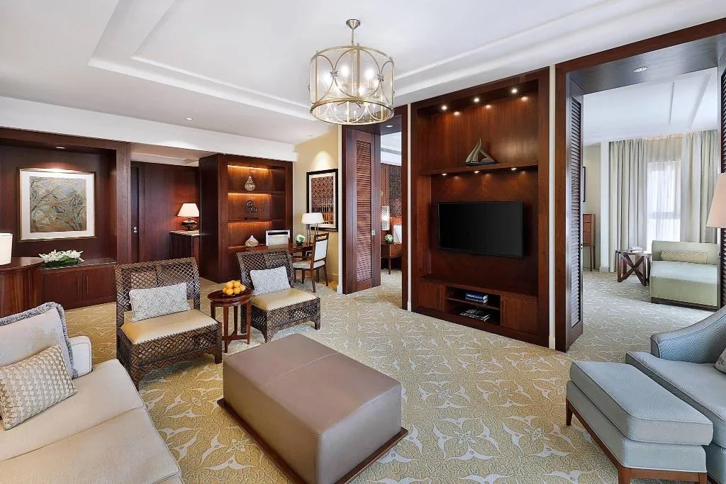 Room, The Ritz-Carlton, Dubai, Dubai