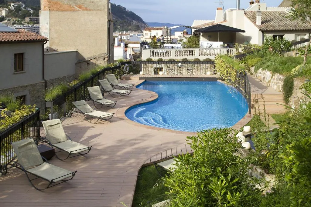 Terrace, Casa Granados Boutique Hotel, Costa Brava