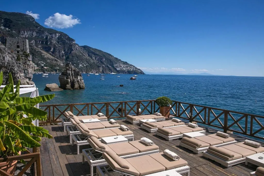 Restaurant, Le Agavi hotel, Naples