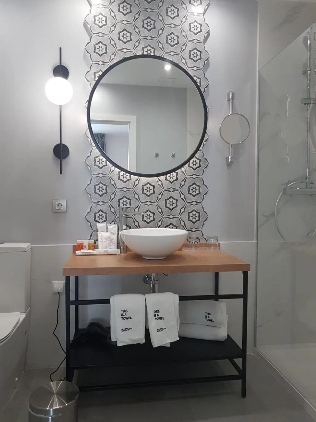 DOUBLE TWO BEDS Room, Petit Palace Marques Santa Ana, Seville