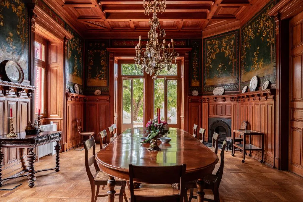 Lobby, Chalet Ficalho, Lisbon
