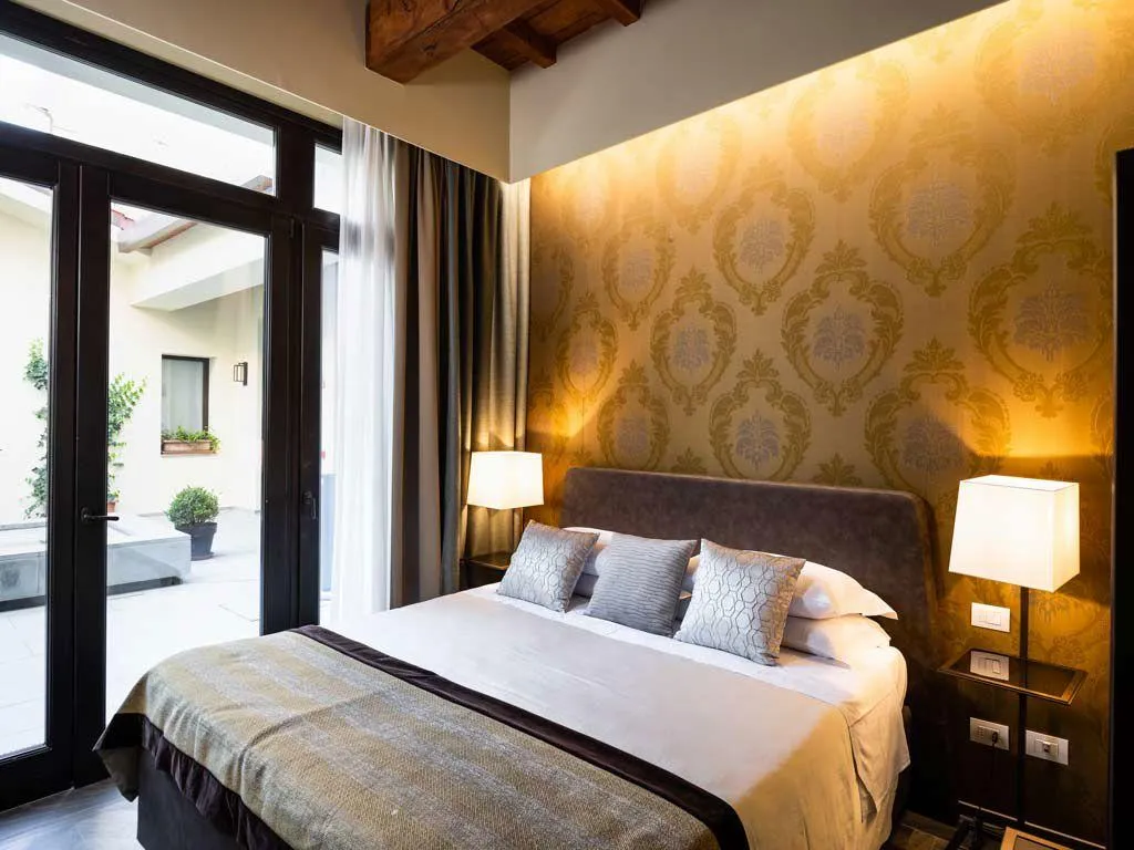 QUADRUPLE SUPERIOR Room, Corte Guelfa Firenze, Florence