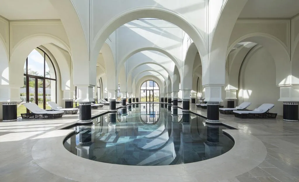 Pool, Four Seasons Hotel Tunis, Tunisia