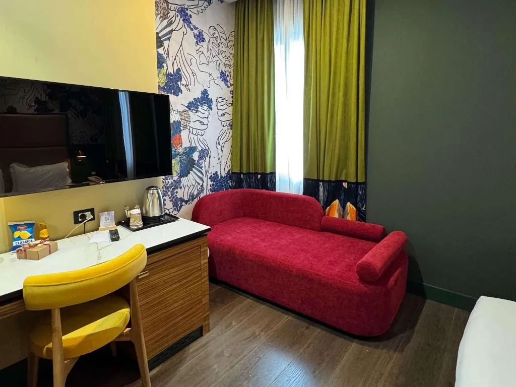 Room, Mercure Roma Centro St. John, Naples