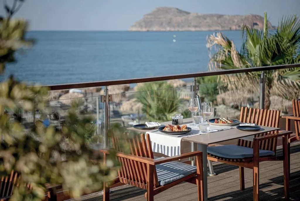 Restaurant, Minoa Palace Resort & Spa, Crete