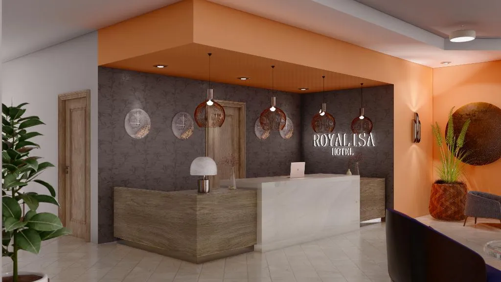 Lobby, Royalisa Hotel, Antalya