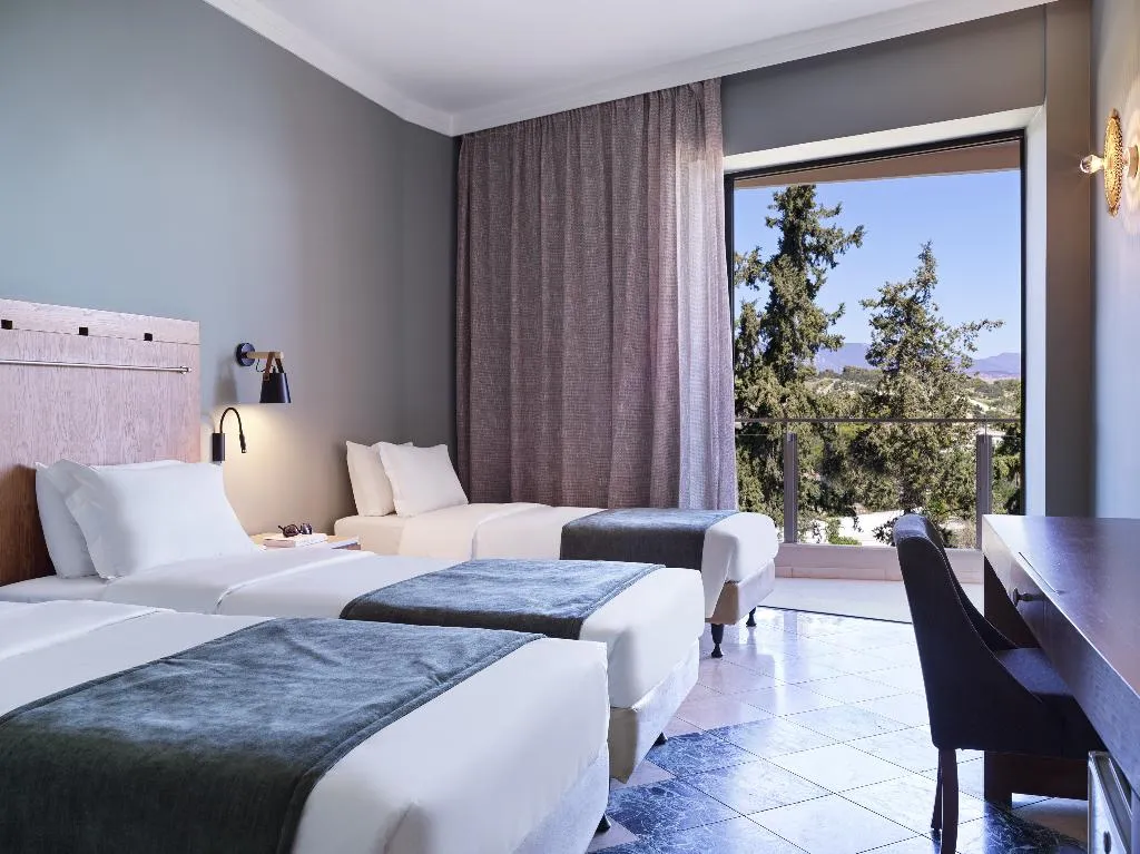 TRIPLE WITH BALCONY Room, Kalamaki Beach, Athens