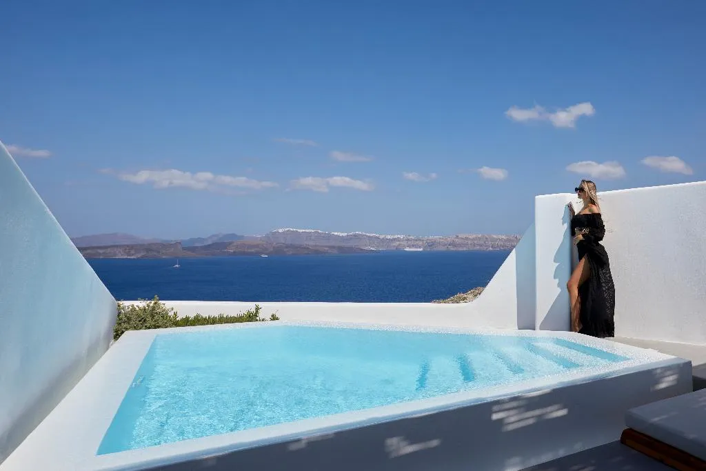 SUITE WITH PRIVATE POOL Room, Phos The Boutique Luxury Hotel & Villas, Santorini