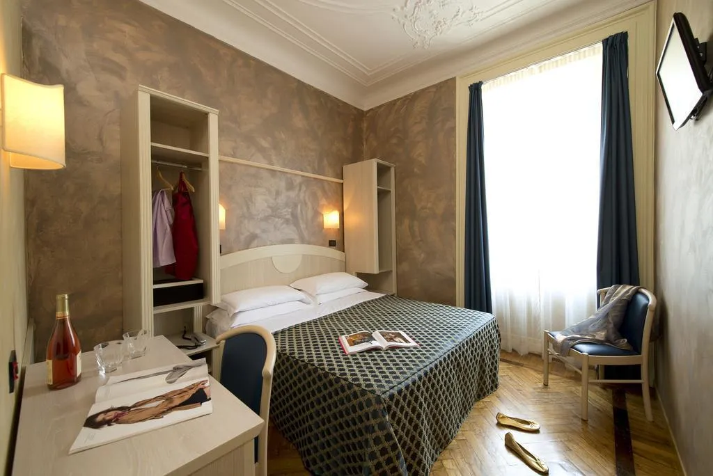 General view, Hotel Panizza, Milan