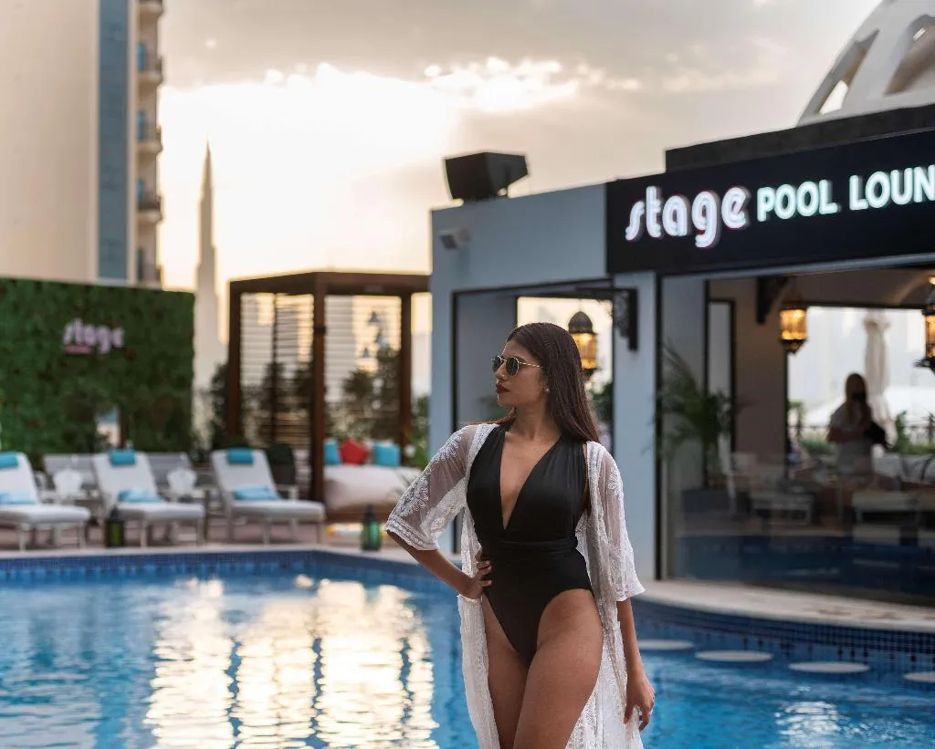 Pool, Barceló Al Jaddaf, Dubai, Dubai