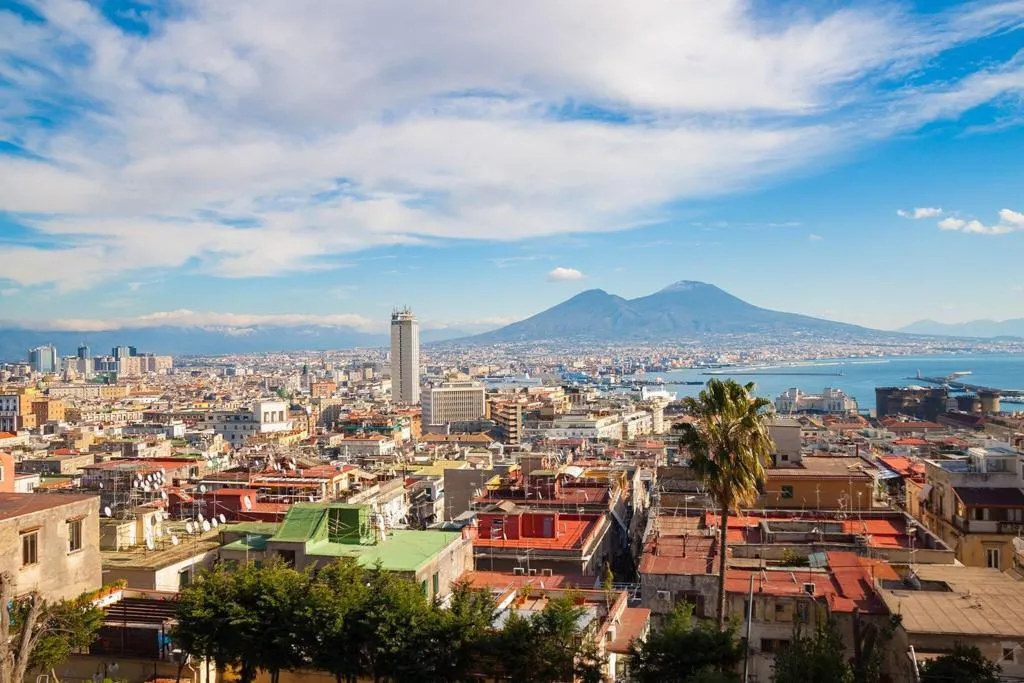 General view, Fiorentini, Naples