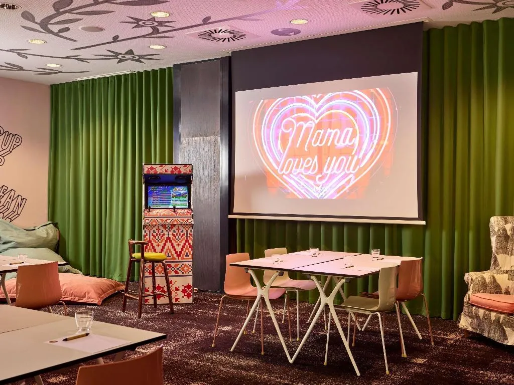Conferences, Mama Shelter Prague, Prague